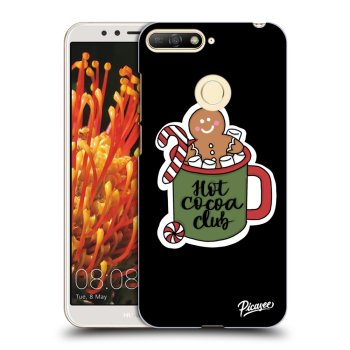 Picasee ULTIMATE CASE pro Huawei Y6 Prime 2018 - Hot Cocoa Club