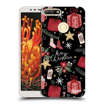 Picasee ULTIMATE CASE pro Huawei Y6 Prime 2018 - Christmas
