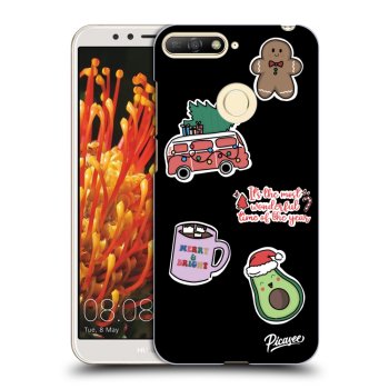 Picasee ULTIMATE CASE pro Huawei Y6 Prime 2018 - Christmas Stickers