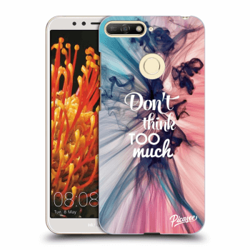 Etui na Huawei Y6 Prime 2018 - Don't think TOO much