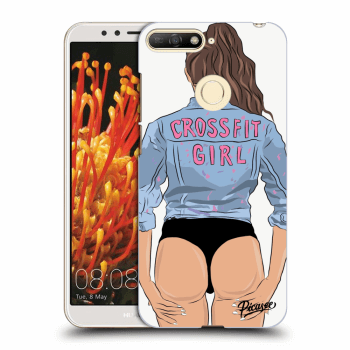 Etui na Huawei Y6 Prime 2018 - Crossfit girl - nickynellow