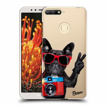 Etui na Huawei Y6 Prime 2018 - French Bulldog