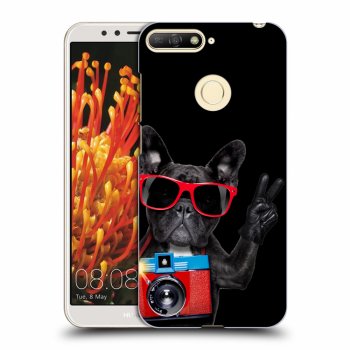 Etui na Huawei Y6 Prime 2018 - Französische Bulldogge