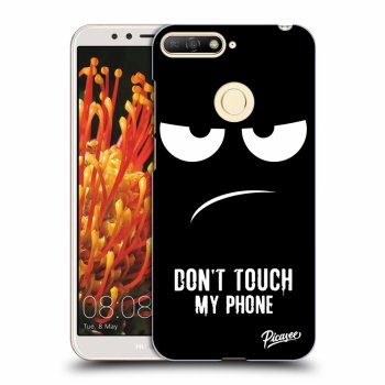 Etui na Huawei Y6 Prime 2018 - Don't Touch My Phone