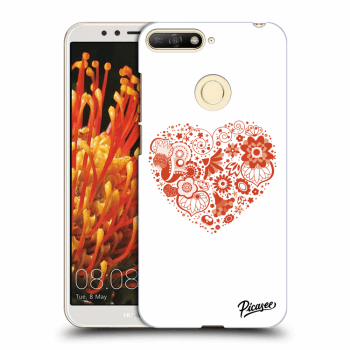 Picasee ULTIMATE CASE pro Huawei Y6 Prime 2018 - Big heart