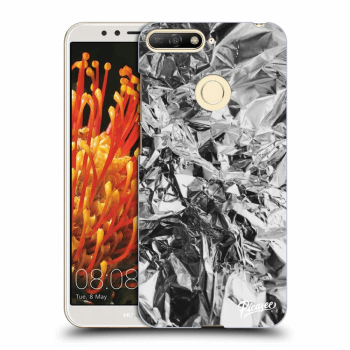 Picasee ULTIMATE CASE pro Huawei Y6 Prime 2018 - Chrome