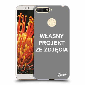 Etui na Huawei Y6 Prime 2018 - Własny projekt ze zdjęcia