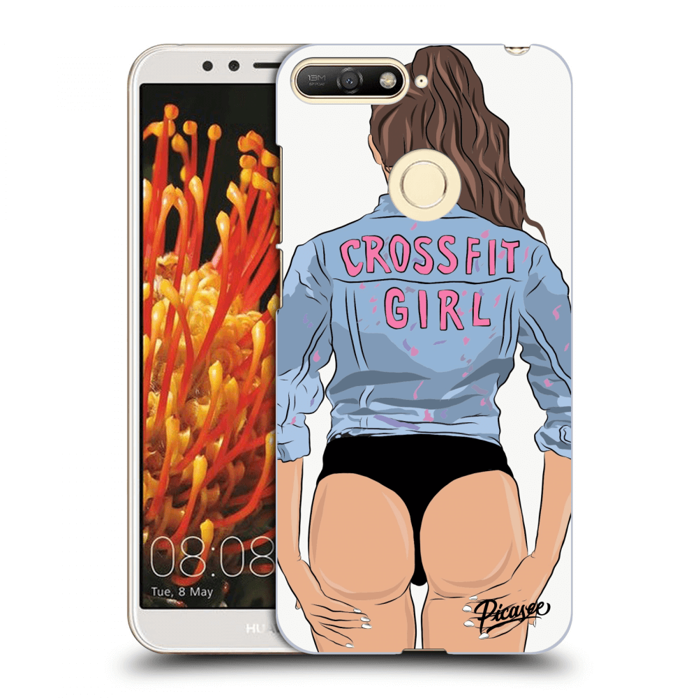 Picasee ULTIMATE CASE pro Huawei Y6 Prime 2018 - Crossfit girl - nickynellow