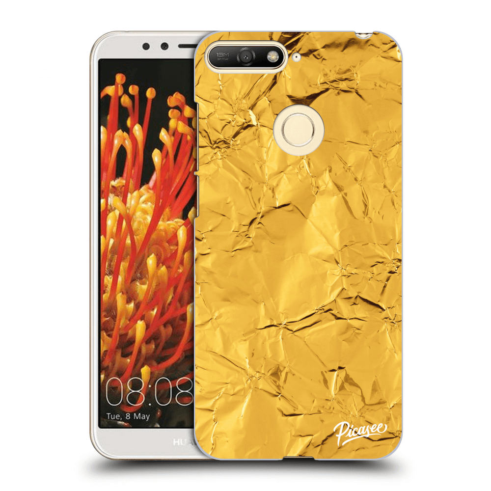 Picasee ULTIMATE CASE pro Huawei Y6 Prime 2018 - Gold