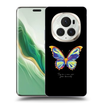 Etui na Honor Magic6 Pro - Diamanty Black