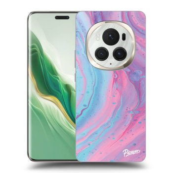 Etui na Honor Magic6 Pro - Pink liquid