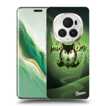 Etui na Honor Magic6 Pro - Wolf life