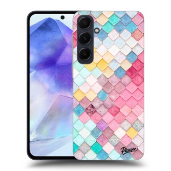 Picasee ULTIMATE CASE pro Samsung Galaxy A55 A556B - Colorful roof