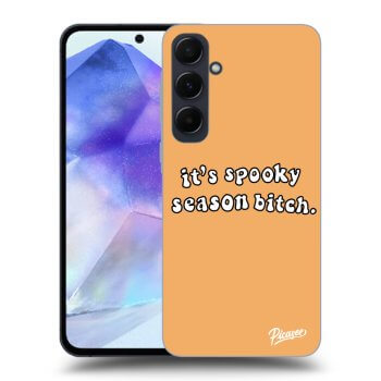 Etui na Samsung Galaxy A55 5G A556B - Spooky season