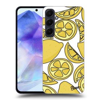 Etui na Samsung Galaxy A55 5G A556B - Lemon