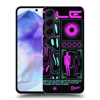 Picasee ULTIMATE CASE pro Samsung Galaxy A55 A556B - HYPE SMILE
