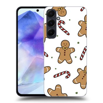 Picasee ULTIMATE CASE pro Samsung Galaxy A55 A556B - Gingerbread