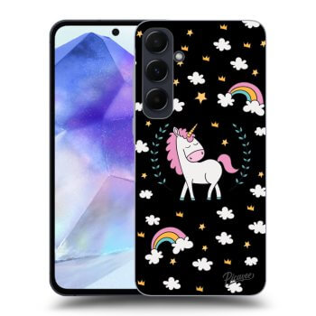 Picasee ULTIMATE CASE pro Samsung Galaxy A55 A556B - Unicorn star heaven