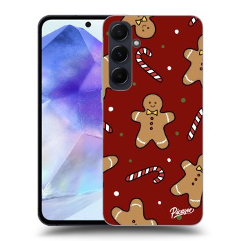 Picasee ULTIMATE CASE pro Samsung Galaxy A55 A556B - Gingerbread 2