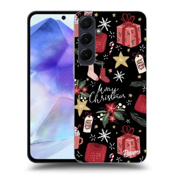 Picasee ULTIMATE CASE pro Samsung Galaxy A55 A556B - Christmas