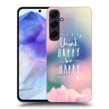 Etui na Samsung Galaxy A55 5G A556B - Think happy be happy