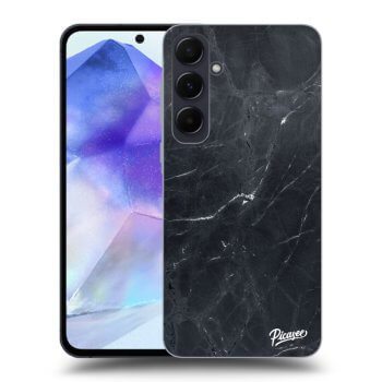 Etui na Samsung Galaxy A55 5G A556B - Black marble