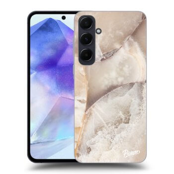 Etui na Samsung Galaxy A55 5G A556B - Cream marble