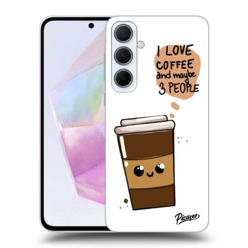 Etui na Samsung Galaxy A35 5G A356B - Cute coffee