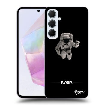 Picasee ULTIMATE CASE pro Samsung Galaxy A35 A356B - Astronaut Minimal