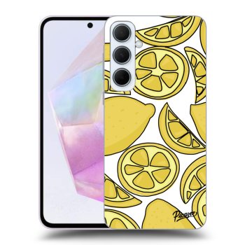 Picasee ULTIMATE CASE pro Samsung Galaxy A35 A356B - Lemon