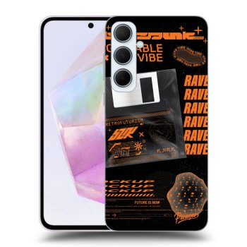 Picasee ULTIMATE CASE pro Samsung Galaxy A35 A356B - RAVE