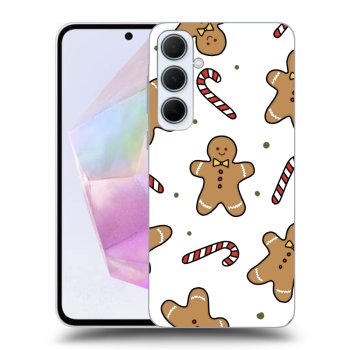 Picasee ULTIMATE CASE pro Samsung Galaxy A35 A356B - Gingerbread