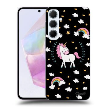 Etui na Samsung Galaxy A35 A356B - Unicorn star heaven
