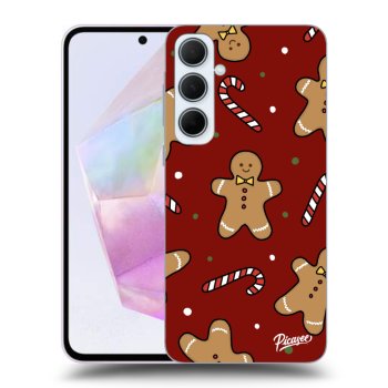 Picasee ULTIMATE CASE pro Samsung Galaxy A35 A356B - Gingerbread 2