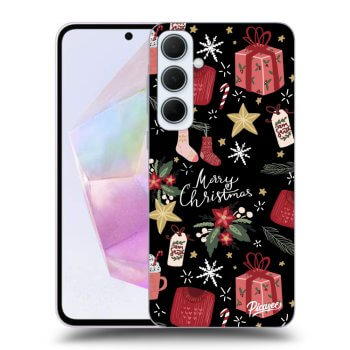 Picasee ULTIMATE CASE pro Samsung Galaxy A35 A356B - Christmas