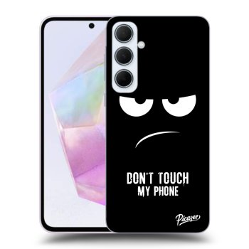 Etui na Samsung Galaxy A35 A356B - Don't Touch My Phone