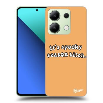 Etui na Xiaomi Redmi Note 13 4G - Spooky season