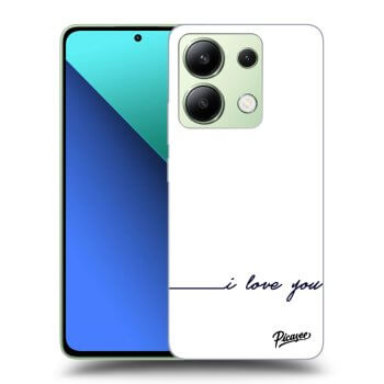 Etui na Xiaomi Redmi Note 13 4G - I love you