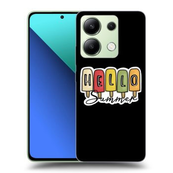 Etui na Xiaomi Redmi Note 13 4G - Ice Cream