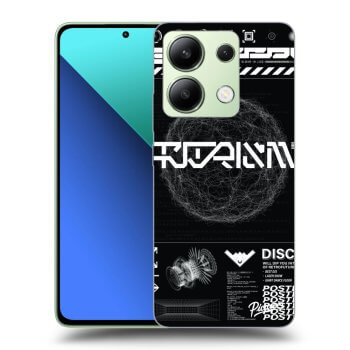 Etui na Xiaomi Redmi Note 13 4G - BLACK DISCO