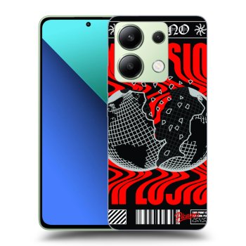 Etui na Xiaomi Redmi Note 13 4G - EXPLOSION