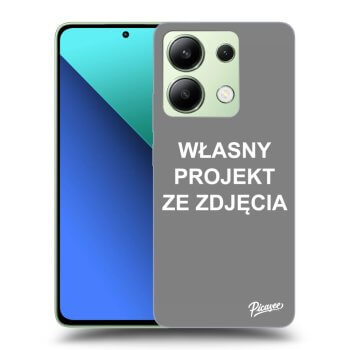 Etui na Xiaomi Redmi Note 13 4G - Własny projekt ze zdjęcia