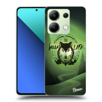 Etui na Xiaomi Redmi Note 13 4G - Wolf life