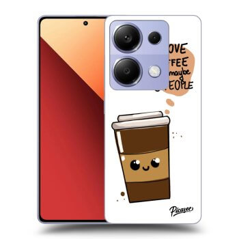 Etui na Xiaomi Redmi Note 13 Pro 4G - Cute coffee