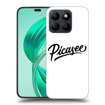 Etui na Honor X8b - Picasee - old logo - black