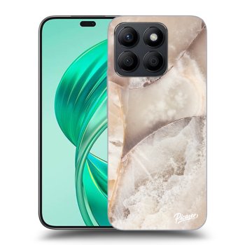 Etui na Honor X8b - Cream marble