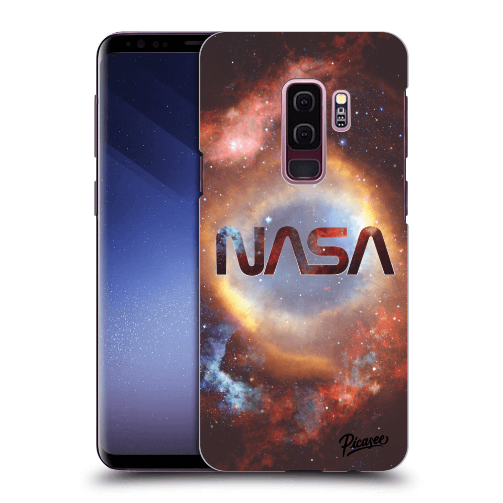 Picasee silikonowe czarne etui na Samsung Galaxy S9 Plus G965F - Nebula