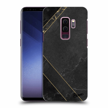 Etui na Samsung Galaxy S9 Plus G965F - Black tile