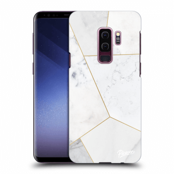 Etui na Samsung Galaxy S9 Plus G965F - White tile