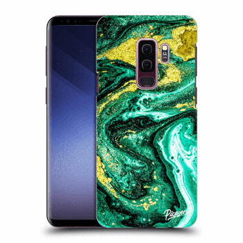 Etui na Samsung Galaxy S9 Plus G965F - Green Gold